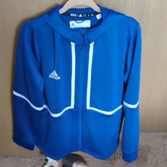 Women's Adidas Under The Lights Hoodie Jacket 2 XL - Picture 1 of 2